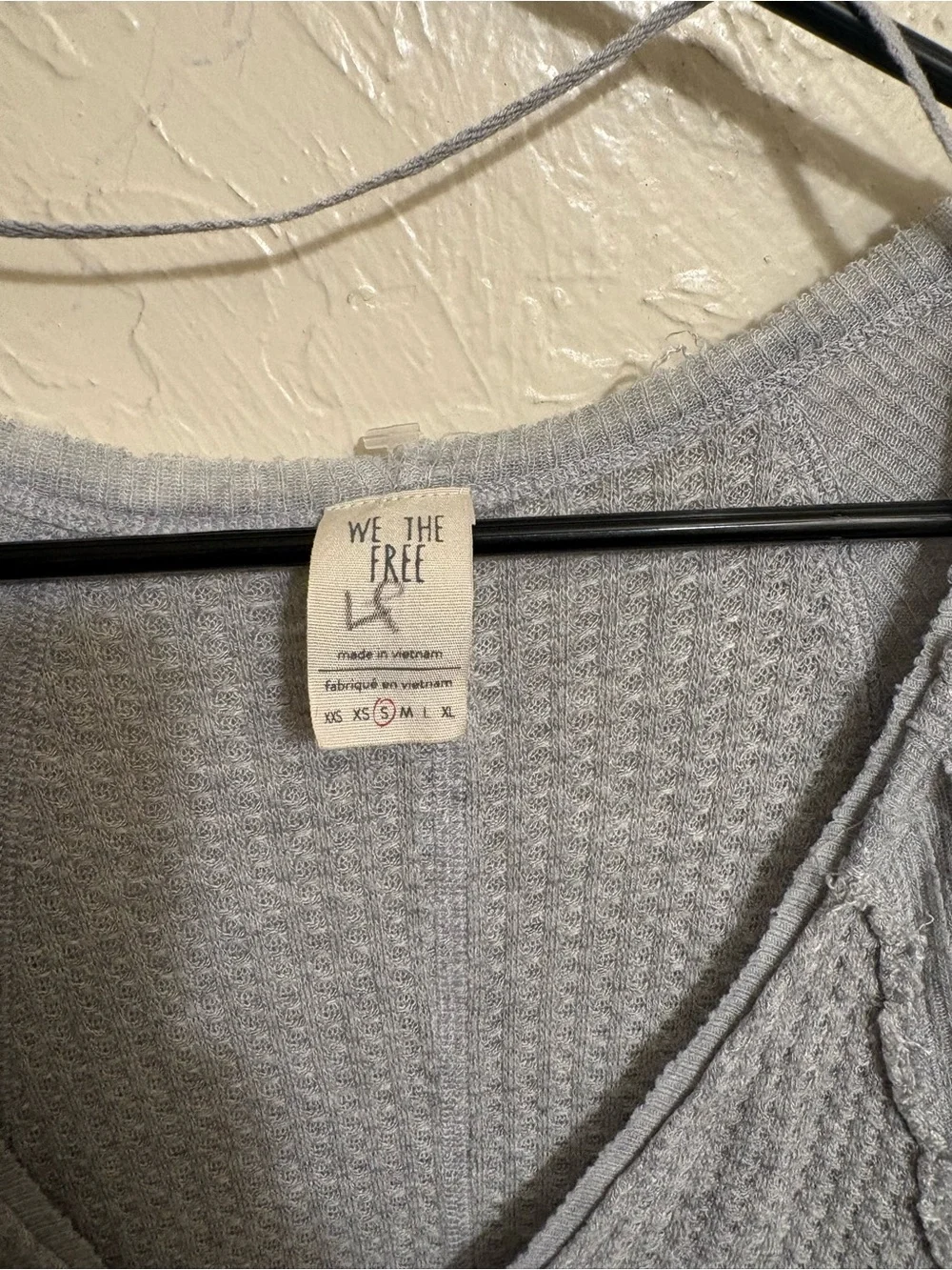 Free People We The Free Catalina V-Neck Thermal